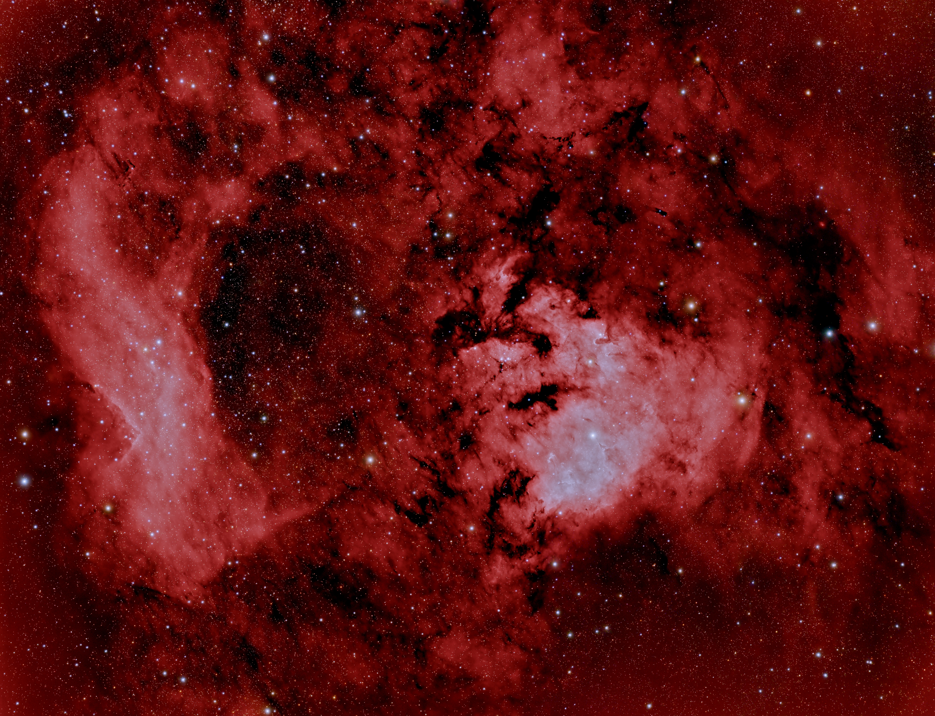 SH2-171 nebula